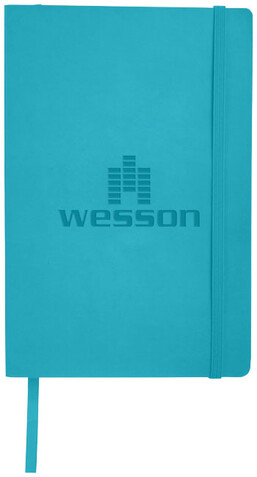 Classic A5 Soft Cover Notizbuch, hellblau bedrucken, Art.-Nr. 10683003