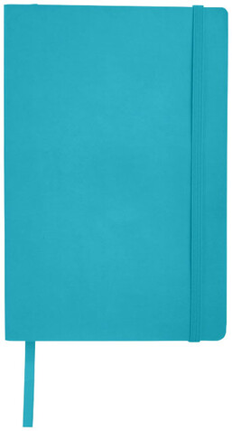 Classic A5 Soft Cover Notizbuch, hellblau bedrucken, Art.-Nr. 10683003