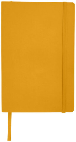 Classic A5 Soft Cover Notizbuch, gelb bedrucken, Art.-Nr. 10683006