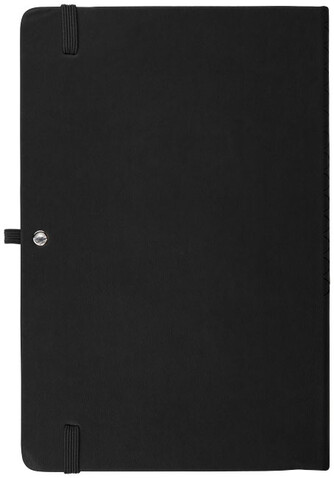 Theta A5 Notizbuch, schwarz bedrucken, Art.-Nr. 10688100