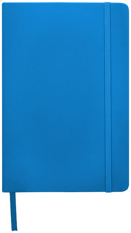 Spectrum A5 Hard Cover Notizbuch, hellblau bedrucken, Art.-Nr. 10690407