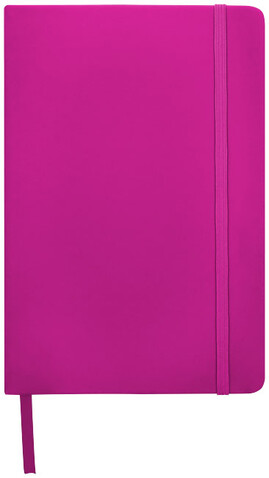 Spectrum A5 Hard Cover Notizbuch, magenta bedrucken, Art.-Nr. 10690408