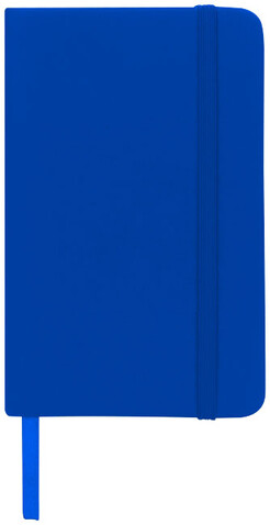 Spectrum A6 Hard Cover Notizbuch, royalblau bedrucken, Art.-Nr. 10690501