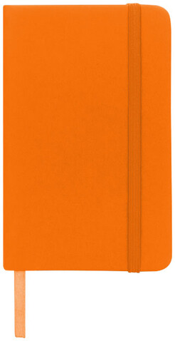 Spectrum A6 Hard Cover Notizbuch, orange bedrucken, Art.-Nr. 10690505