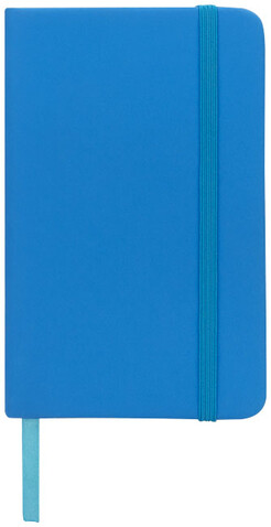 Spectrum A6 Hard Cover Notizbuch, hellblau bedrucken, Art.-Nr. 10690507