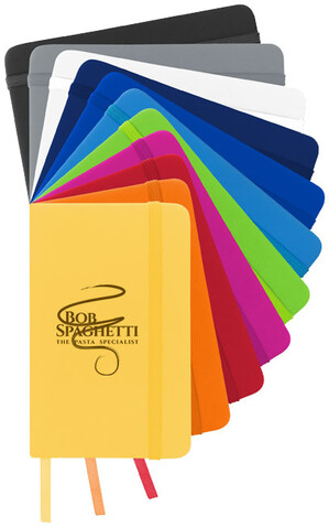 Spectrum A6 Hard Cover Notizbuch, rosa bedrucken, Art.-Nr. 10690508