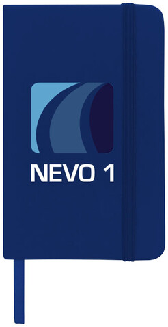 Spectrum A6 Hard Cover Notizbuch, navy bedrucken, Art.-Nr. 10690510