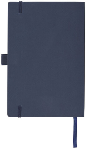 Revello A5 Soft Cover Notizbuch, dunkelblau bedrucken, Art.-Nr. 10707901