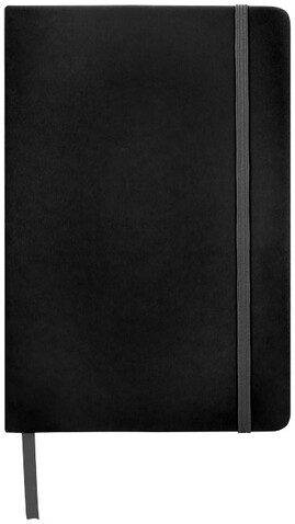 Spectrum A5 Notizbuch mit leeren Seiten, schwarz bedrucken, Art.-Nr. 10709100