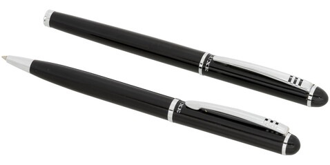 Andante Duo Stift Set (schwarze Mine), schwarz bedrucken, Art.-Nr. 10728300