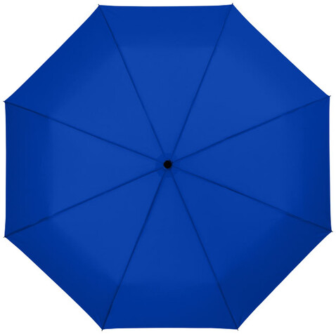 Wali 21&quot; Automatik Kompaktregenschirm, royalblau bedrucken, Art.-Nr. 10907709