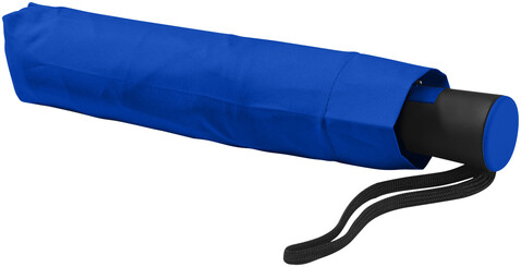 Wali 21&quot; Automatik Kompaktregenschirm, royalblau bedrucken, Art.-Nr. 10907709