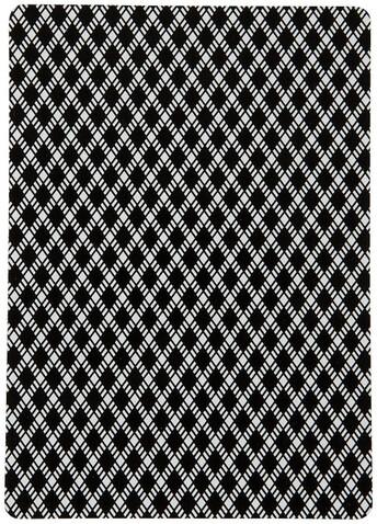 Reno Kartenspiel im Etui, schwarz, transparent bedrucken, Art.-Nr. 11005200