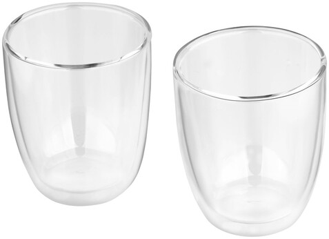 Boda 2er Maxi Glas Set, transparent klar bedrucken, Art.-Nr. 11265000