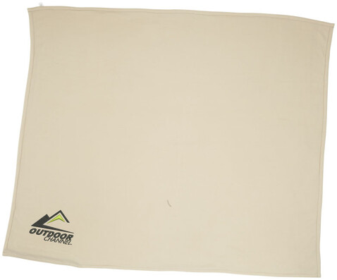 Springwood Decke aus weichem Fleece und Sherpa-Plaid, offwhite bedrucken, Art.-Nr. 11280902