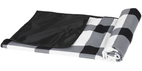 Buffalo Picknickdecke, weiss, schwarz, grau bedrucken, Art.-Nr. 11295902