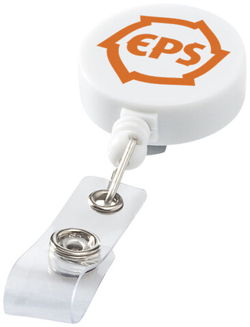 Lech Rollerclip, weiss bedrucken, Art.-Nr. 11808802