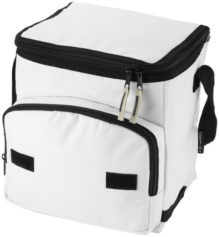 Stockholm faltbare Kühltasche 10L, weiss bedrucken, Art.-Nr. 11909504