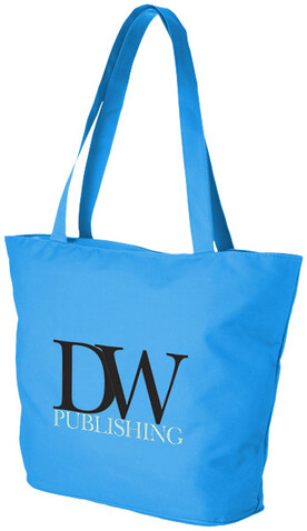 Panama Tragetasche 20L, processblau bedrucken, Art.-Nr. 11917907