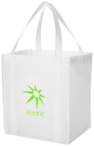 Liberty Non Woven Tragetasche 29L, weiss bedrucken, Art.-Nr. 11941309 Liberty Non Woven Tragetasche 29L, weiss bedrucken, Art.-Nr. 11941309