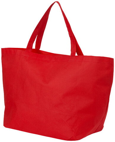 Maryville Non Woven Einkaufstasche 28L, rot bedrucken, Art.-Nr. 12009102