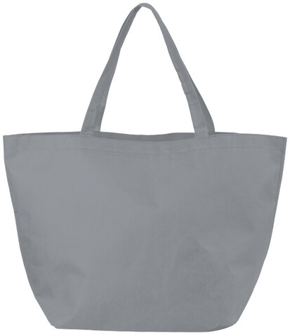 Maryville Non Woven Einkaufstasche 28L, grau bedrucken, Art.-Nr. 12009104