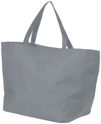 Maryville Non Woven Einkaufstasche 28L, grau bedrucken, Art.-Nr. 12009104