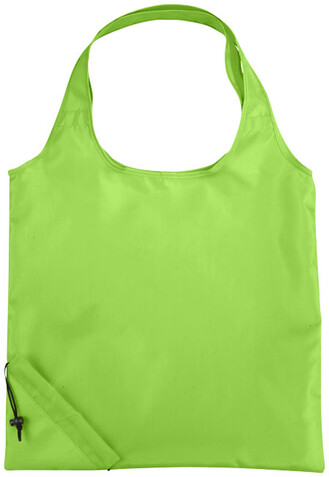 Bungalow faltbare Polyester Tragetasche 7L, limone bedrucken, Art.-Nr. 12011903
