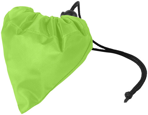Bungalow faltbare Polyester Tragetasche 7L, limone bedrucken, Art.-Nr. 12011903