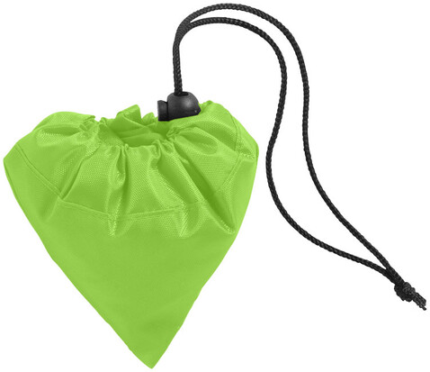 Bungalow faltbare Polyester Tragetasche 7L, limone bedrucken, Art.-Nr. 12011903