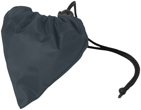 Bungalow faltbare Polyester Tragetasche 7L, kohle bedrucken, Art.-Nr. 12011908