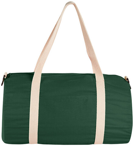 The Cotton Barrel Reisetasche 25L, waldgrün bedrucken, Art.-Nr. 12019503
