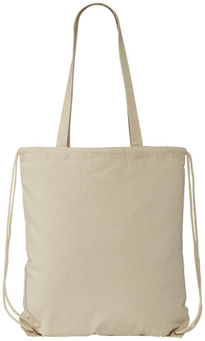 Eliza 240 g/m² Baumwoll Turnbeutel 6L, natural bedrucken, Art.-Nr. 12027600