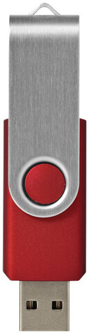 Rotate Basic 16 GB USB-Stick, rot bedrucken, Art.-Nr. 12371303