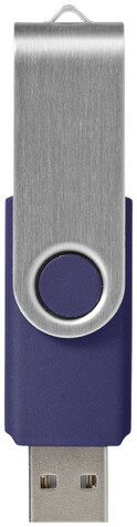 Rotate Basic 32 GB USB-Stick, royalblau bedrucken, Art.-Nr. 12371402