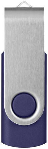 Rotate Basic 32 GB USB-Stick, royalblau bedrucken, Art.-Nr. 12371402