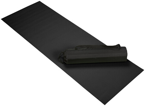 Cobra Fitness- und Yoga-Matte, schwarz bedrucken, Art.-Nr. 12613200