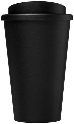 Americano® 350 ml Isolierbecher, schwarz bedrucken, Art.-Nr. 21000100