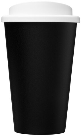 Americano® 350 ml Isolierbecher, schwarz, weiss bedrucken, Art.-Nr. 21000101 Americano® 350 ml Isolierbecher, schwarz, weiss bedrucken, Art.-Nr. 21000101