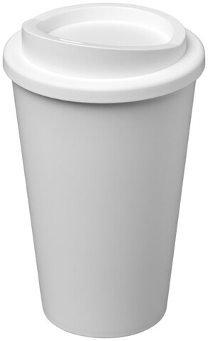 Americano® 350 ml Isolierbecher, weiss bedrucken, Art.-Nr. 21000107 Americano® 350 ml Isolierbecher, weiss bedrucken, Art.-Nr. 21000107