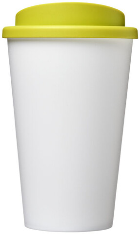 Americano® 350 ml Isolierbecher, weiss, limone bedrucken, Art.-Nr. 21000111 Americano® 350 ml Isolierbecher, weiss, limone bedrucken, Art.-Nr. 21000111