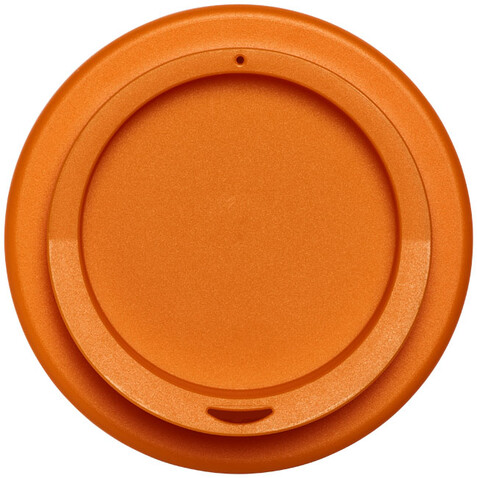 Americano® 350 ml Isolierbecher, weiss, orange bedrucken, Art.-Nr. 21000112 Americano® 350 ml Isolierbecher, weiss, orange bedrucken, Art.-Nr. 21000112