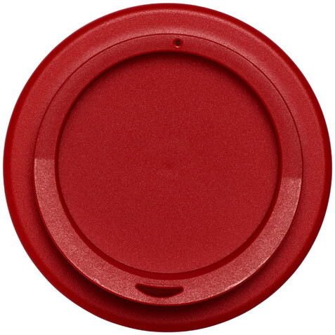 Brite-Americano® 350 ml Isolierbecher, rot bedrucken, Art.-Nr. 21000303