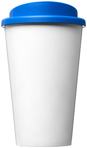 Brite-Americano® 350 ml Isolierbecher, mittelblau bedrucken, Art.-Nr. 21000307