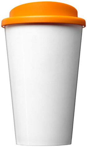 Brite-Americano® 350 ml Isolierbecher, orange bedrucken, Art.-Nr. 21000308 Brite-Americano® 350 ml Isolierbecher, orange bedrucken, Art.-Nr. 21000308