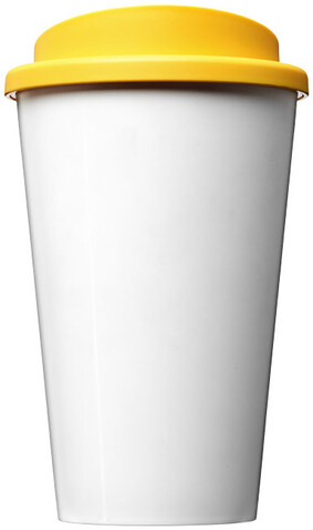 Brite-Americano® 350 ml Isolierbecher, gelb bedrucken, Art.-Nr. 21000311 Brite-Americano® 350 ml Isolierbecher, gelb bedrucken, Art.-Nr. 21000311