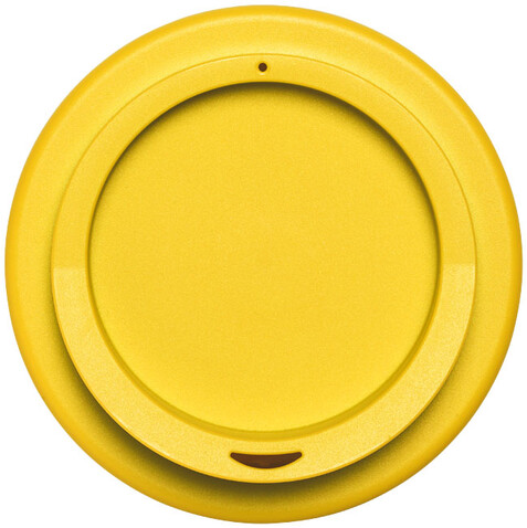 Brite-Americano® 350 ml Isolierbecher, gelb bedrucken, Art.-Nr. 21000311 Brite-Americano® 350 ml Isolierbecher, gelb bedrucken, Art.-Nr. 21000311