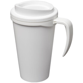 Americano® Grande 350 ml Isolierbecher, weiss bedrucken, Art.-Nr. 21000400