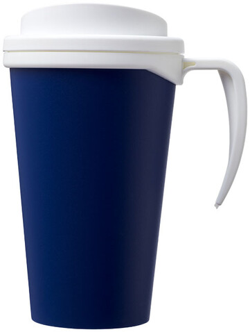Americano® Grande 350 ml Isolierbecher, blau, weiss bedrucken, Art.-Nr. 21000407