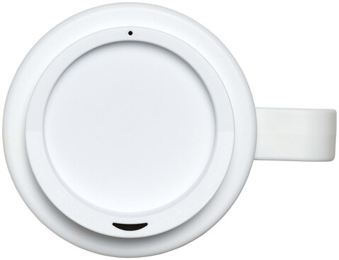 Americano® Grande 350 ml Isolierbecher, blau, weiss bedrucken, Art.-Nr. 21000407